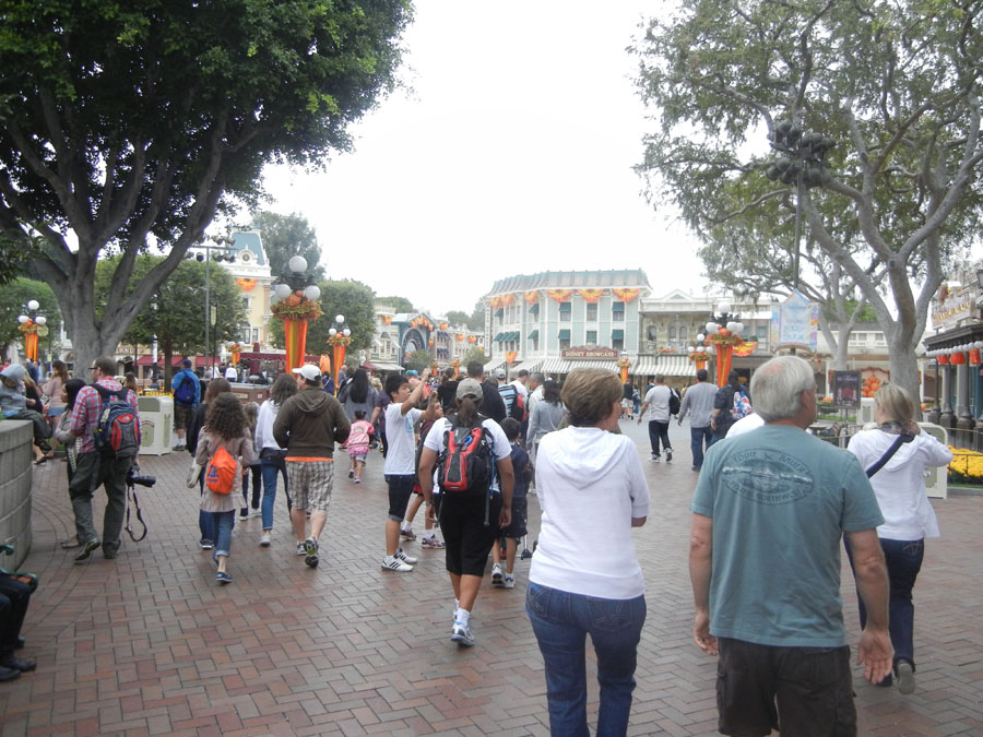 Disneyland Main Street Picture